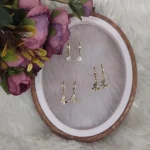 Cartilage  Earring Combo Gold - JWL08